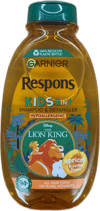 Garnier Respons Kids 2-í-1 sjampó og flókalosandi efni með apríkósu og bómullarblómi 250 ml