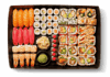 Maki og nigiri - 52 bitar