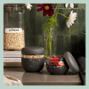 Porter glerkrukka – Terrazzo Charcoal