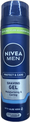 Nivea Men Protect & Care rakgel með aloe vera 200 ml