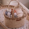 Maize Nappy Caddy – Natural