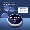 Nivea Men - Rakakrem - Andlits-, hand- og líkamskrem  með aloe vera og E-vítamíni  Nærir og gefur raka  Fyrir Allar húðgerðir  150 ml