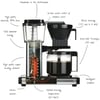 Moccamaster Auto-Off Kaffivél