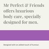 Mr Rugged Hair & Body Wash – Cedarwood and Lemongrass 250ml