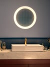 HUE Adore Lighted Vanity Mirror 56cm