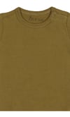 Kids-up baby l/e samfella olive green