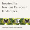 Naturally European Ferðasett í flauelspoka Verbena 4 x 50 ml