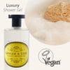 Naturally European sturtusápa með Ginger & Lime ilmi 500 ml