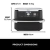 Ninja Foodi FlexiDrawer Air Fryer