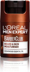 L'Oréal Men Expert Barber Club rakakrem fyrir stutt skegg og andlit 50 ml