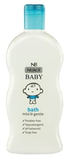 Nuage baby bath mild & gentle 300 ml