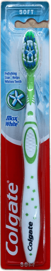 Colgate Max White mjúkur tannbursti