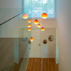Dipping light 30cm Chocolate