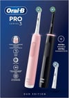Oral B Pro3 Rafmagnstannbursti 2 í pakka