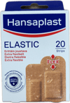 Hansaplast Elastic Extra Flexible 20 stk