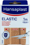 Hansaplast teygjanlegur plástur 1 m x 6 cm