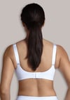 Carriwell Seamless Padded Bra White
