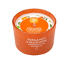 Pan Aroma Bergamot & Mandarin ilmkerti í fallegu glasi 23ja tíma brennslutími