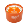 Pan Aroma Bergamot & Mandarin ilmkerti í fallegu glasi 23ja tíma brennslutími