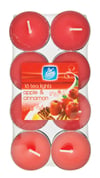 Pan Aroma lituð sprittkerti - epli & kanill 16 stk