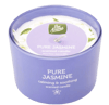 Pan Aroma Pure Jasmine ilmkerti í fallegu glasi 23ja tíma brennslutími
