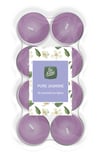 Pan Aroma sprittkerti með ilm af Pure Jasmine 16 stk