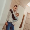 Cleo burðarsjal fyrir stærri börn