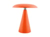 Phoebe Hleðsluborðlampi Orange