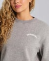 WOMEN'S VARSITY CREW NECK