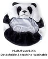 Plush rúlludýr – með áklæði