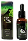 Premium CBD Olía / 24% 7200mg Stór / 30ml / Mintu