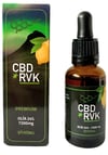 Premium CBD Olía / 24% 7200mg Stór / 30ml / Sítrónu