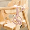 Product holder dusty pink