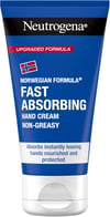 Nautrogena fast absorbing handáburður 75 ml