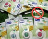 Chicco flugnafælu klemmur m ilm