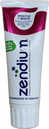 Zendium fyrir viðkvæmar tennur + hvítun 75 ml