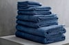 Handklæði Comfort Organic indigo