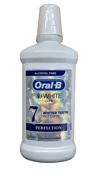 Oral-B 3D White Luxe Perfection Clean Mint alkóhólfrítt munnskol 500 ml