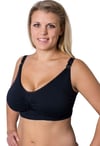 Carriwell Padded Gelwire Bra Black
