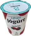 Biobú jógúrt jarðarber 170 gr
