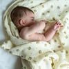 Jana Muslin Swaddle – Sweetheart Petals