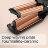 BaByliss Deep Waves krullujárn