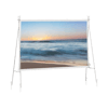 XGIMI Portable Outdoor Screen 70" skjávarpatjald á standi