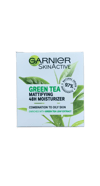 Garnier SkinActive Grænt te mattandi 48 klst. rakakrem 50 ml