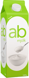MS Ab-mjólk hrein 1 l