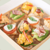 Deli blandaður bakki - lítill