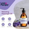 Love & Pamper  nudd og líkamsolía 250 ml
