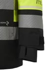 Univern Protec 2in1  heilsársparka, HiViz gul