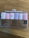 HB þvottastykki í lit 6 stk