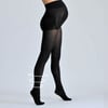 Meðgöngusokkabuxur Activ Soft BLK 70den